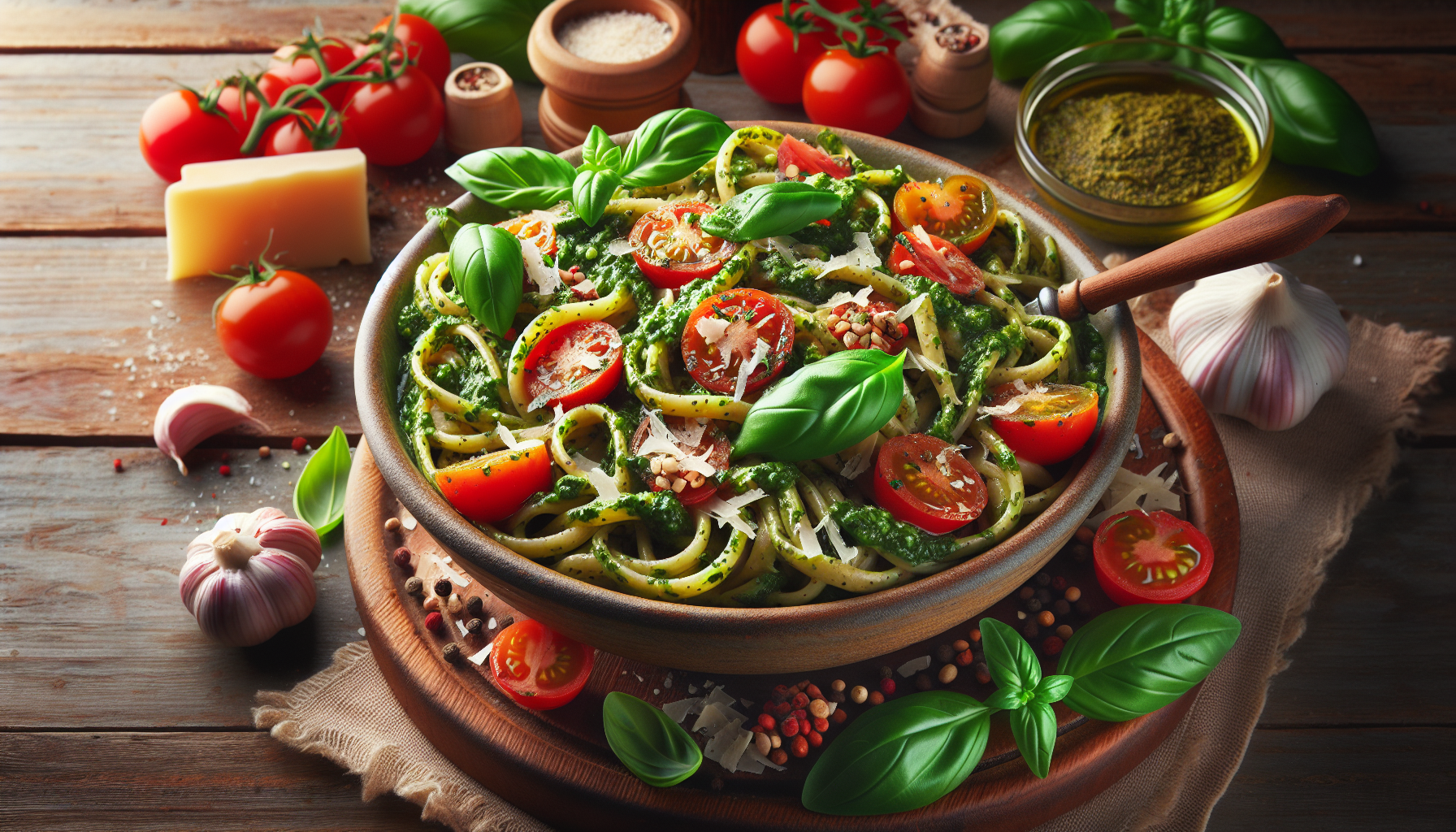 pesto siciliano